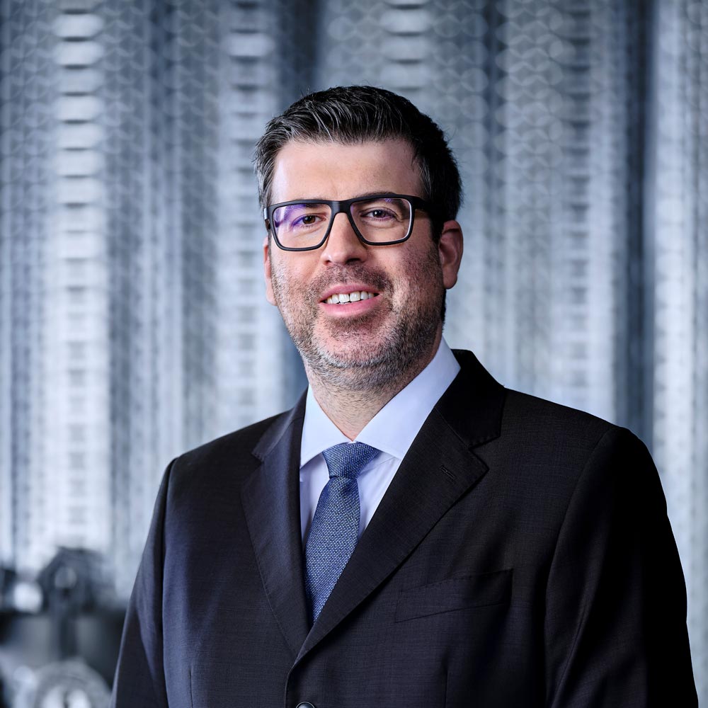 Georg Dambauer Geschäftsführer VMG Metall