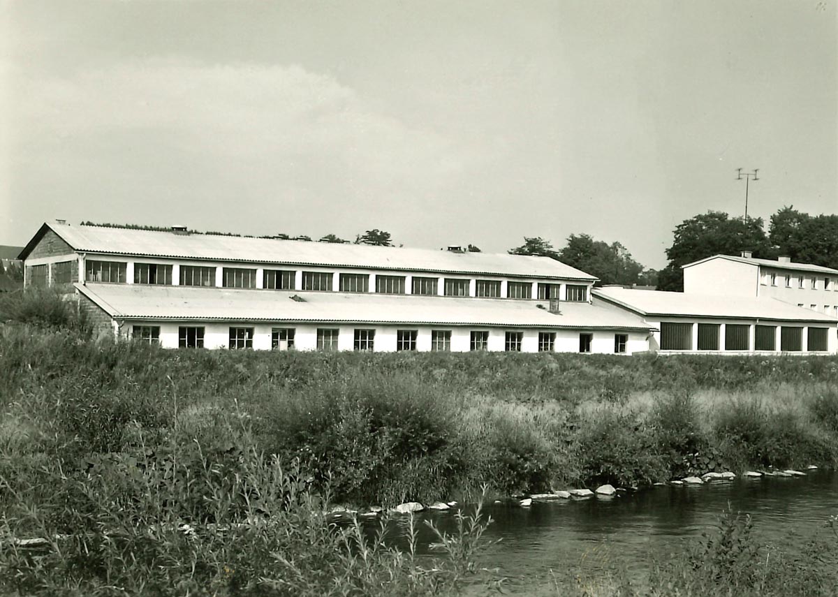 VMG Werksgebäude um 1960